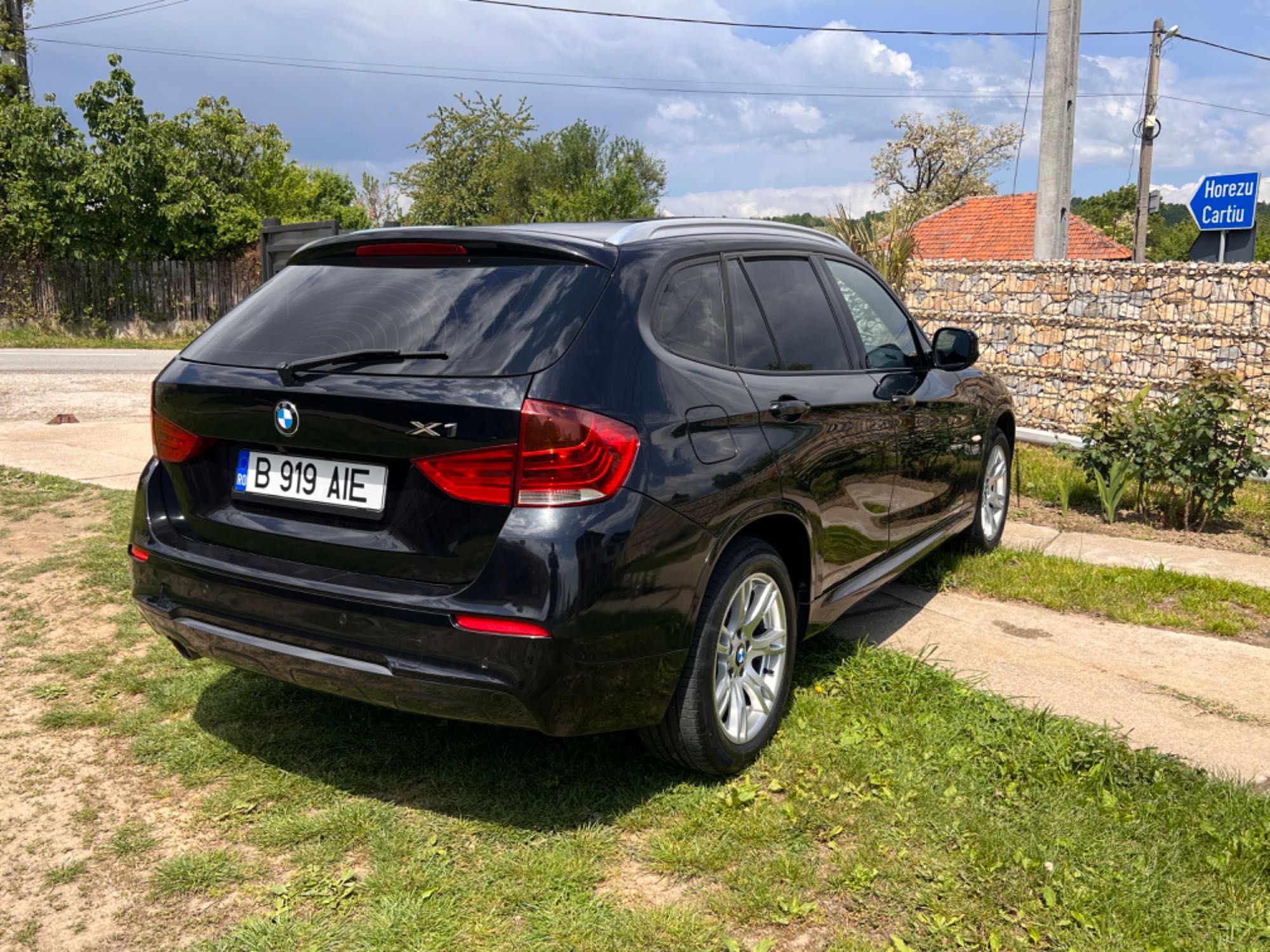 Bmw x1 Mpaket 2.0d xdrive automata 2012