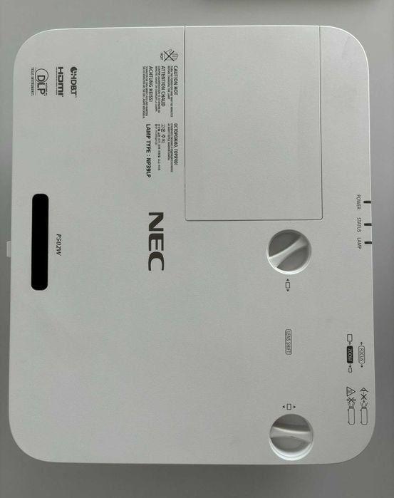 Videoproiector NEC 5000 lumeni - CA NOU