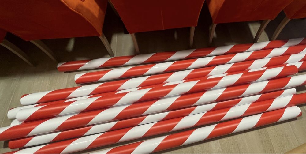 Decor gigant Craciun tip acadea 220 cm si 260 cm
