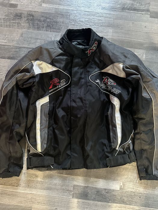 Текстилно Мото яке L размер