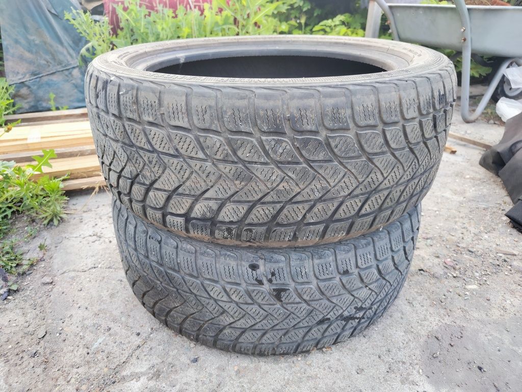 Пара летних шин 205/50 R17
