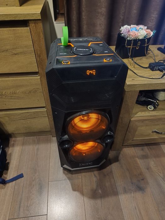 Караоке колона Crown толколона