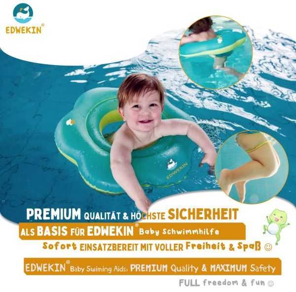 Colac gonflabil bebe si copii edwekin, 56 cm, Reducere 50%