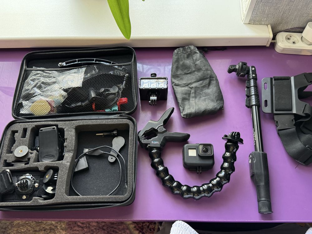 Продаю экшен-камеру GoPro hero 5 black
