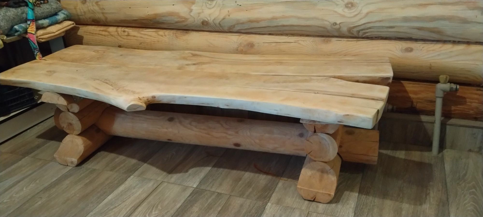 Скамья ручной работы