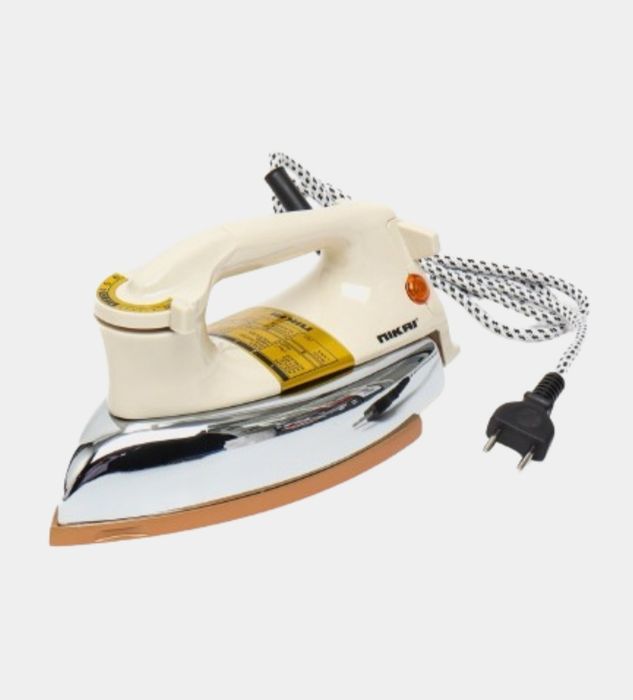 Электрический утюг NIKAI.  Янги электрический дазмол.