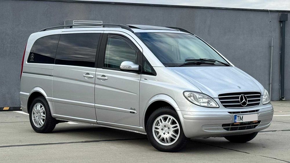 Mercedes-Benz Viano TREND-FAMILY 7-Locuri (Vito)