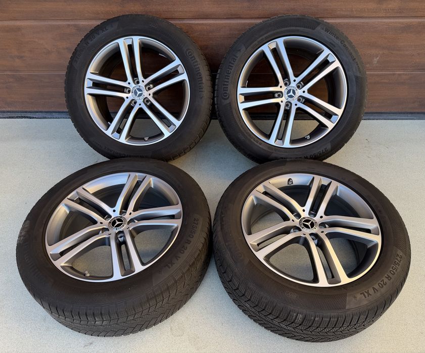 Jante 20 5x112 Originale Mercedes Gle W167 cu anv iarna 275/50/20