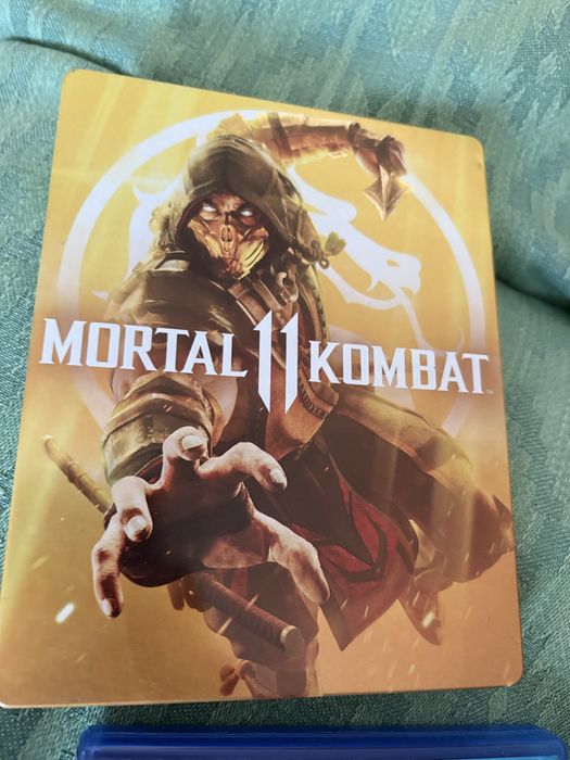 Mortal kombat 11 ps4