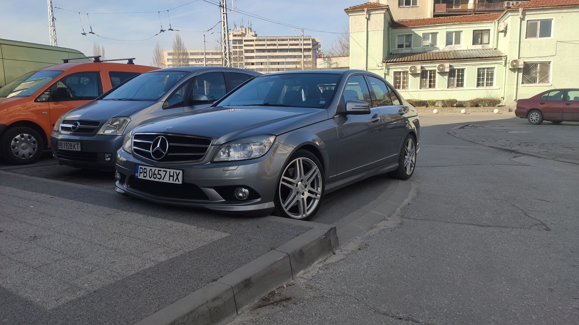Джанти за мерцедес 5х112 18 amg оригинални