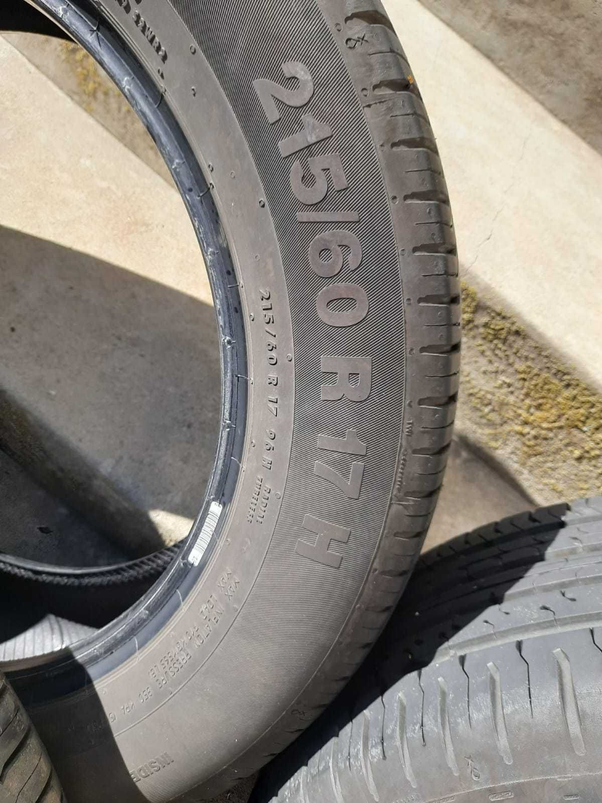 Cauciucuri vara Continental 215/ 60 R17