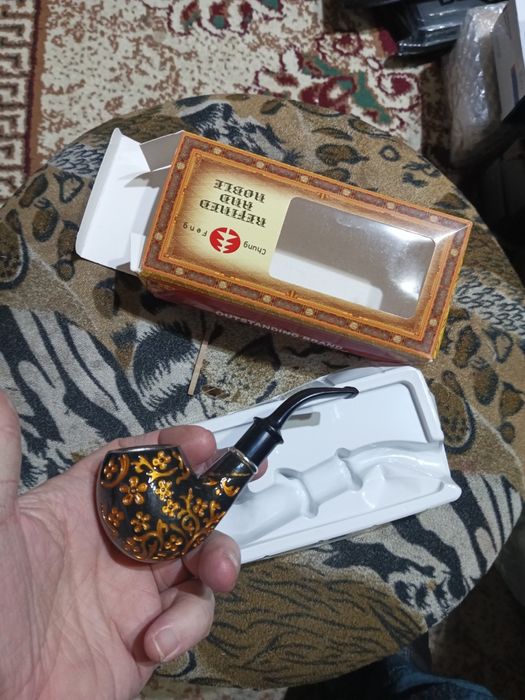 Трубка для курение  пушка