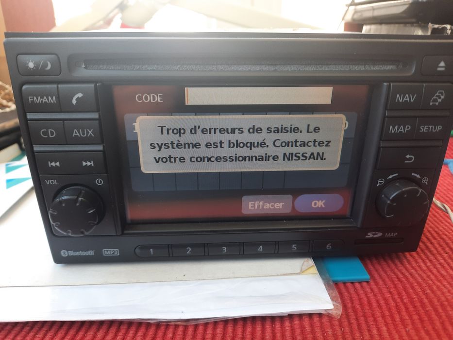 Rcd310 rns510 radio navi pin safe code