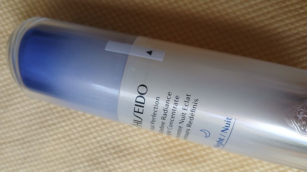 Shiseido Vital Perfection LiftDefine Radiance Night Concentrate 40ml