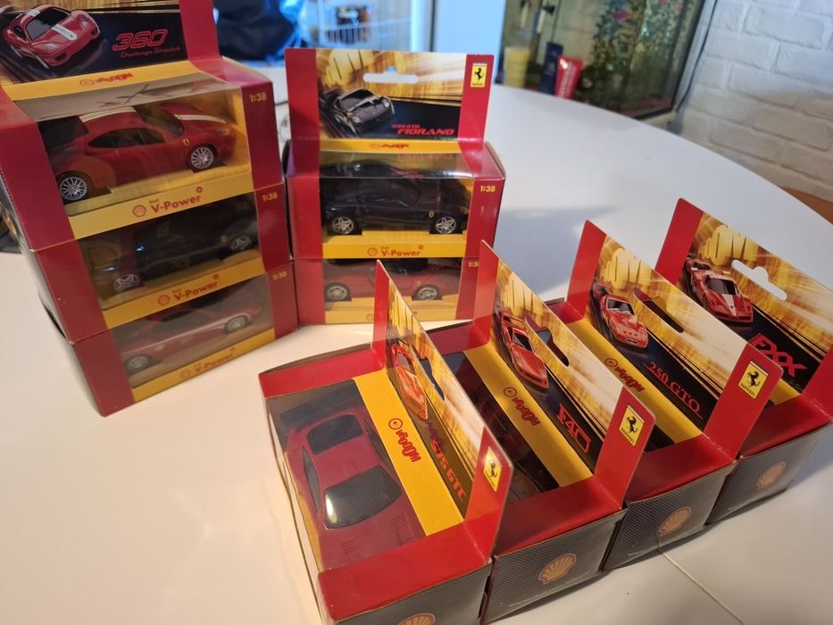 9 модела на Ferrari