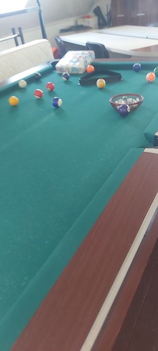 Masa Biliard placa marmura 146/268 stare foarte buna