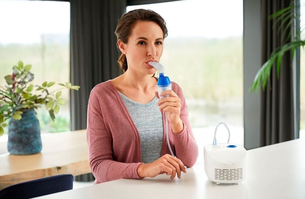 Ингалятор небулайзер Omron C101 Made in Italy