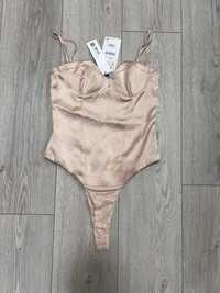 Body/corset Zara nude