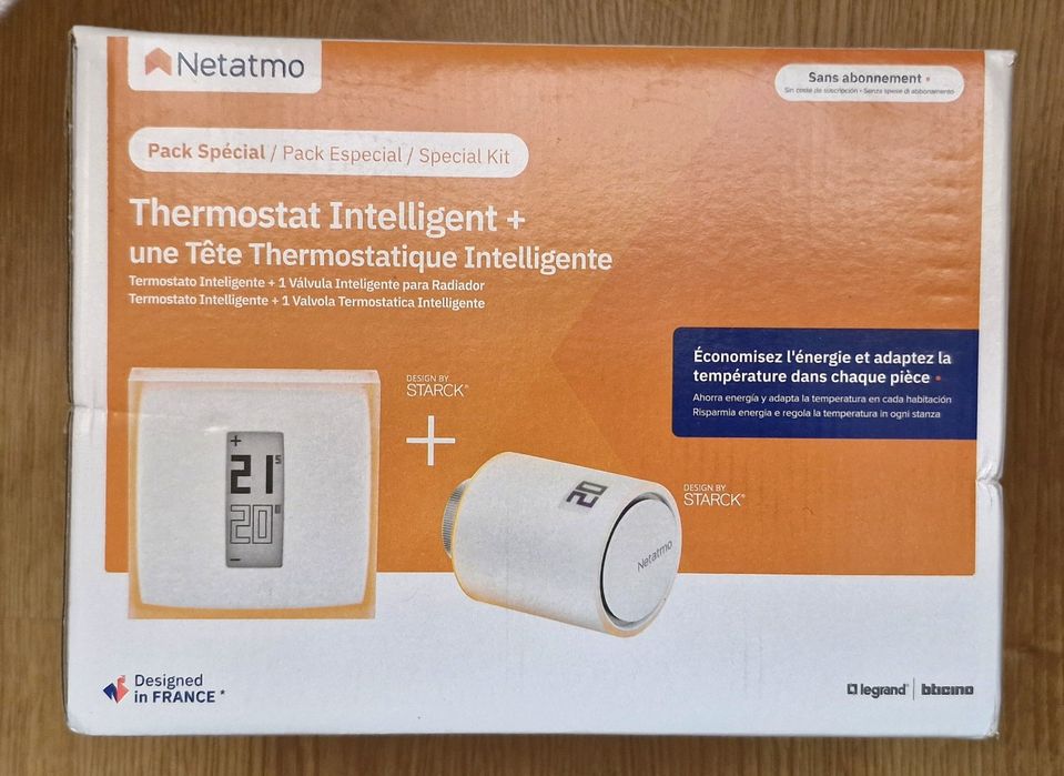 Termostat Netatmo wireless