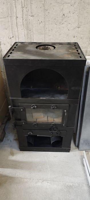 Датска голяма камина Hwam 8kw