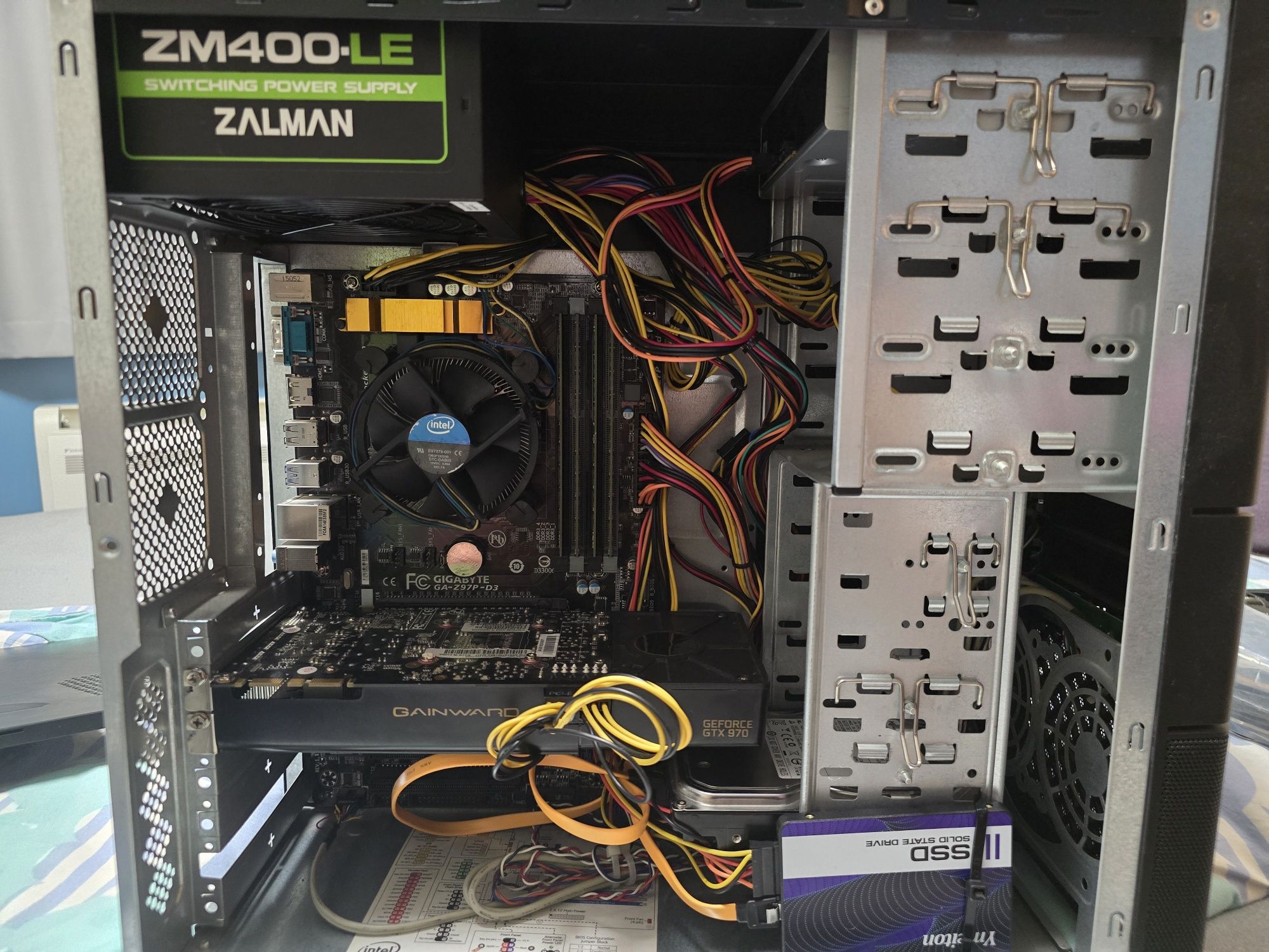 Настолен компютър i5 4670 Nvidia GTX 970 16GB Ram