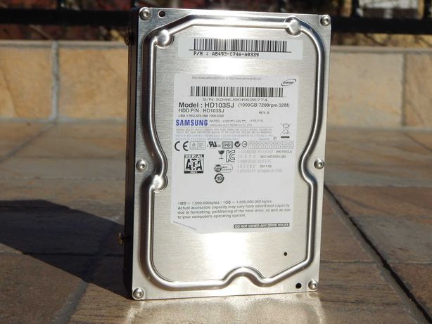 Hard disk HDD Samsung HD 103 SJ 1 Tb 7200 rpm 2 Mb cache