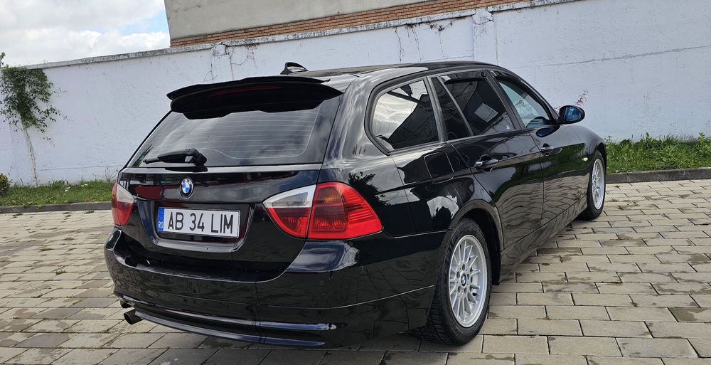 Bmw E91 Motor 2000 Diesel