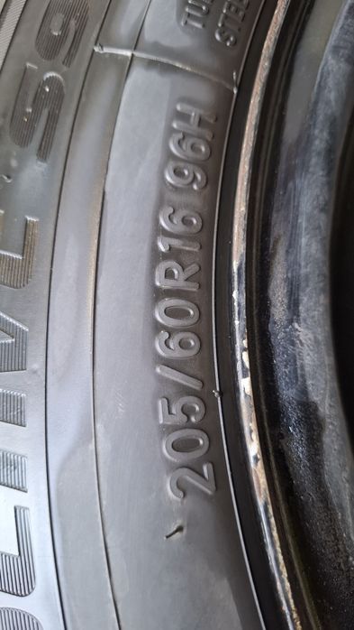 TOYO OBSERVE S944 XL 205/60 R16 96H 4бр. зимни с джанти и тасове
