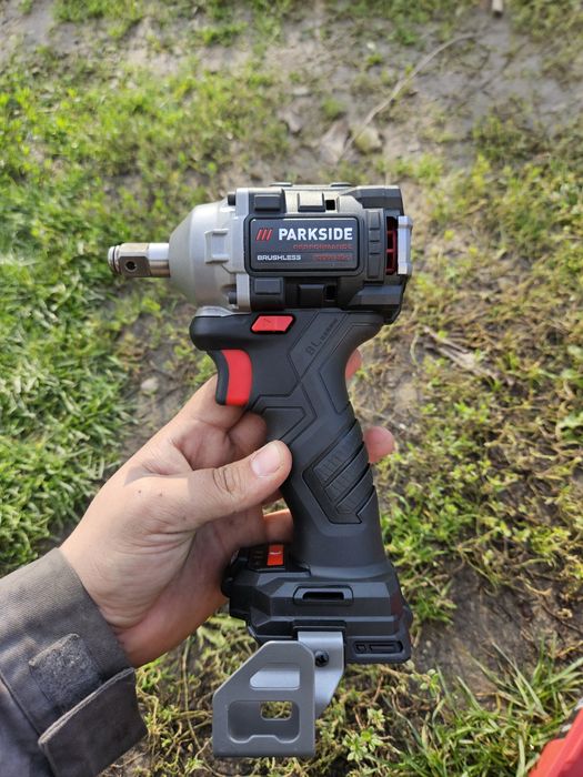 Акумулаторен ударен гайковерт с наковалня 1/2 Parkside PDSSAP 20-Li D3