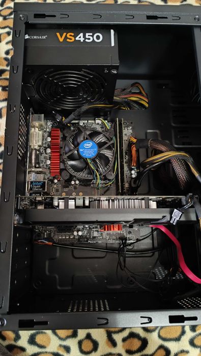 компютър за игри - Intel Core i7-6770 - GTX 1060 6GB - 16GB рам - SSD