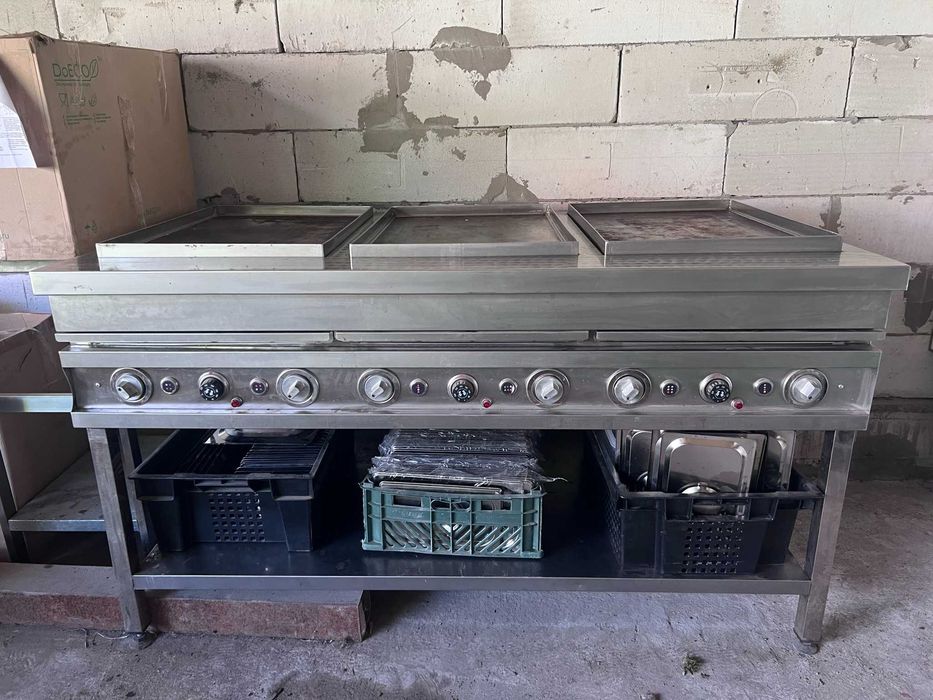 Плита электрическая 3-х конфорочная