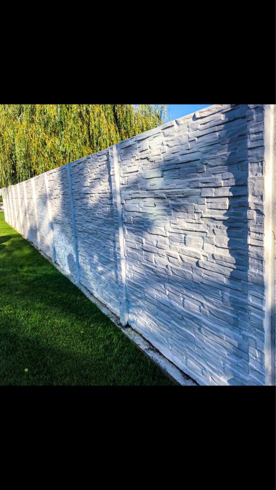 Garduri Beton Bârlad | Plăci Gard Beton