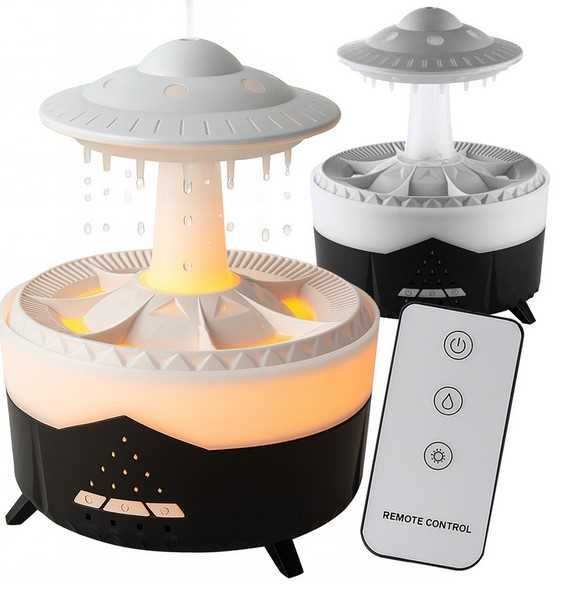 Магически дифузер гъбка - дъждовна атмосфера