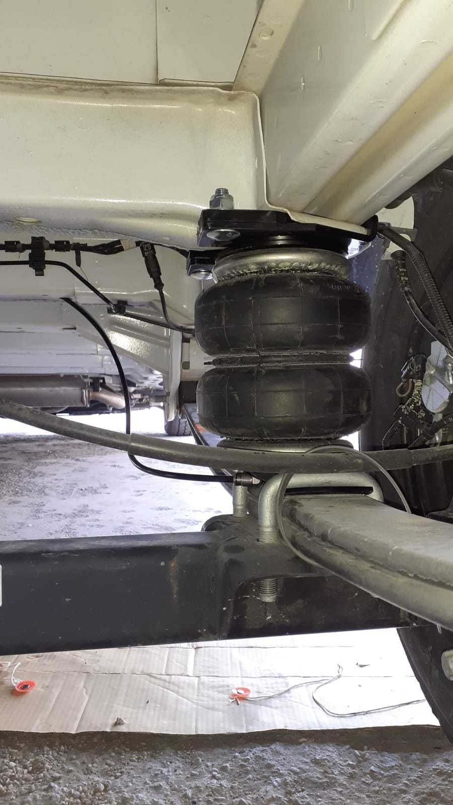 Perne aer suplimentare Fiat Ducato  2006 - prezent