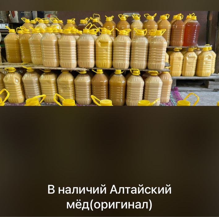 Продам Катон-Карагайский мед
