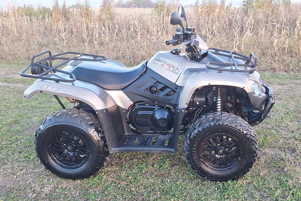 Atv kymco mxu 450cc 300cc , pret bun