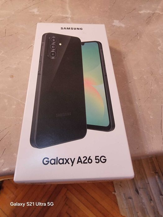 Samsung A26 5G nou sigilat cu garantie