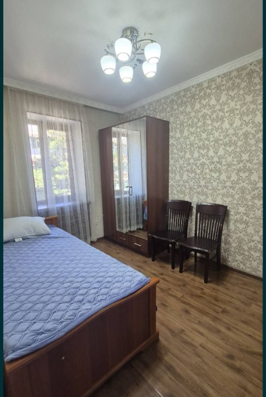 Квартира на Эльбек 3*4/3/5 общ пл 80м/ 77серия ор-р Канадская школа