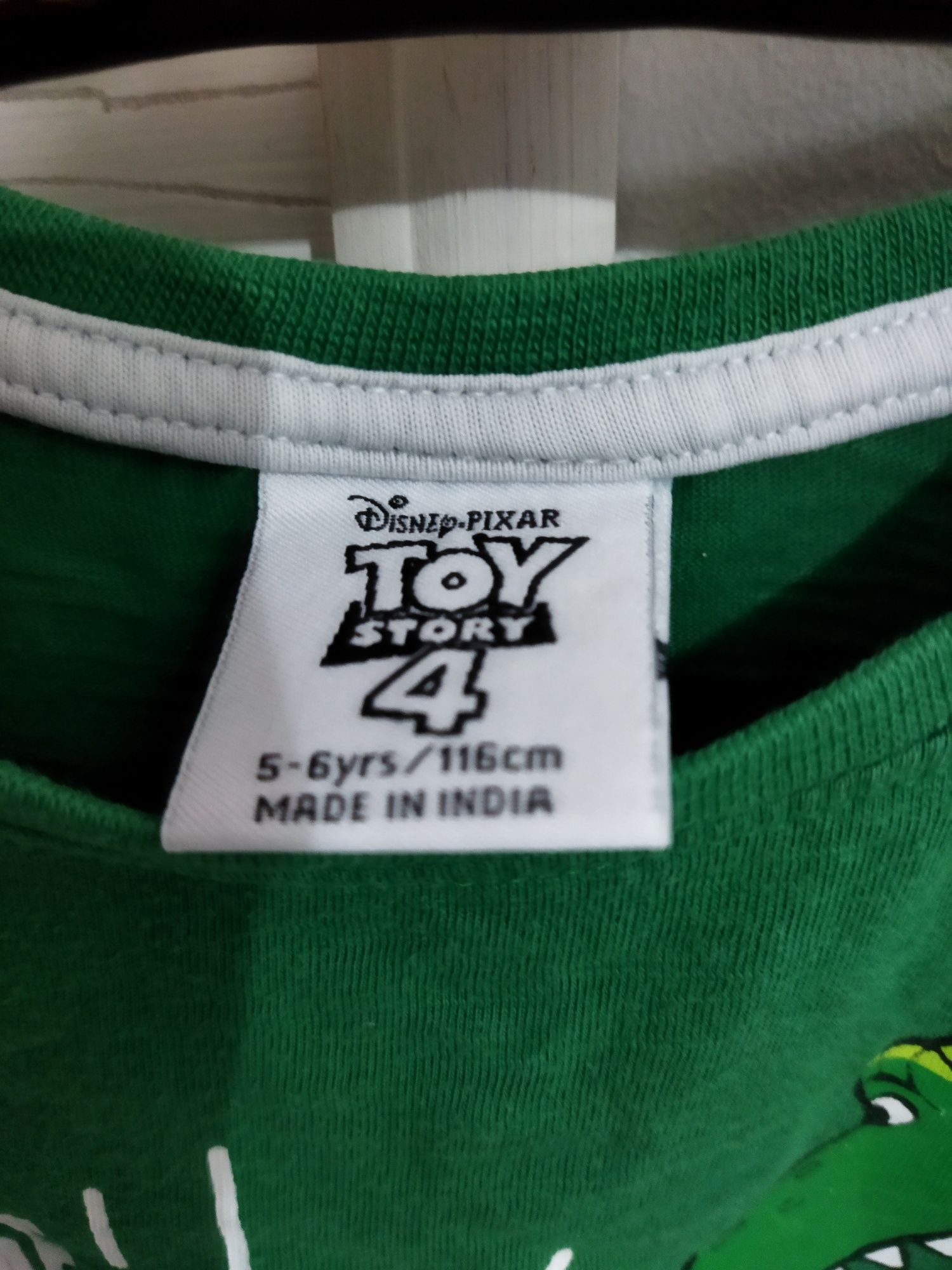Bluza originala Toy Story 4 pentru copii vârstă 5-6 ani mărimea 116