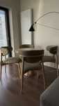 4 scaune noi Design minimalist