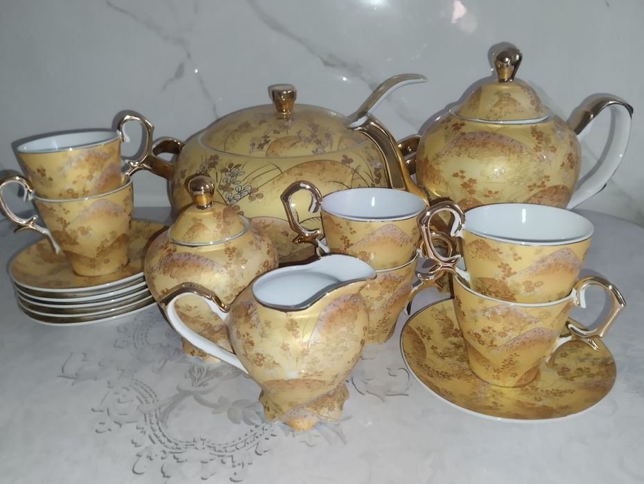 Кофейно-чайный сервис Япония