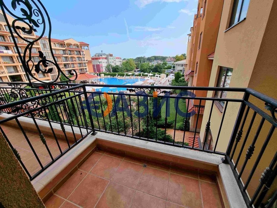 Продава се Едностаен апартамент в к.к. Слънчев бряг - 33 кв.м за 1546 €/кв.м - Снимка #12