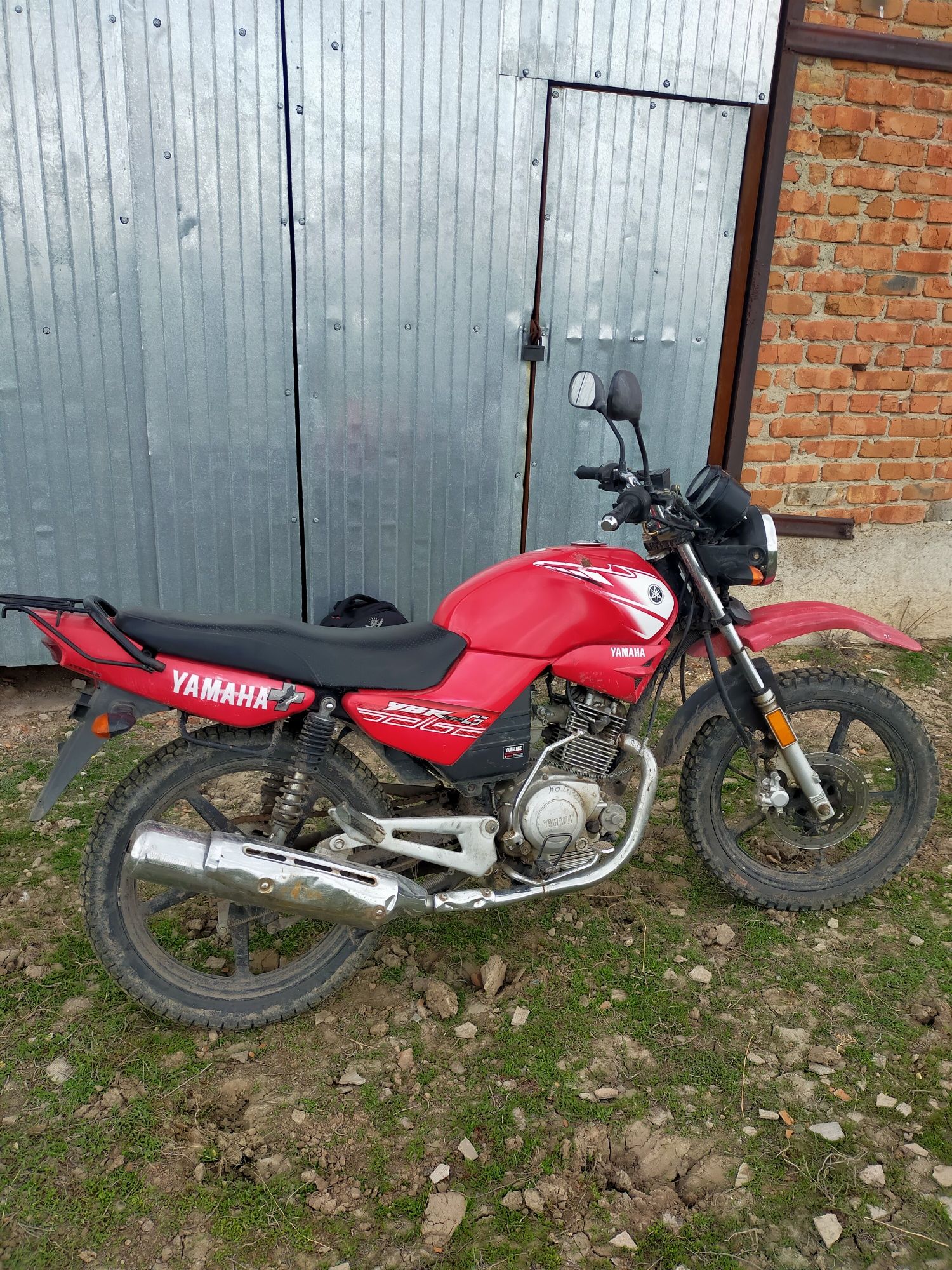 Продам Yamaha ybr125 125кубов