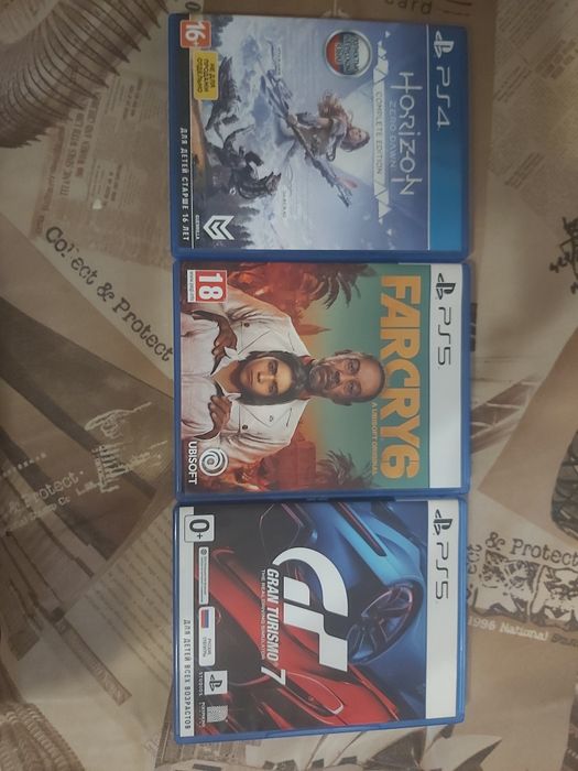 Игры на PS 4 и 5