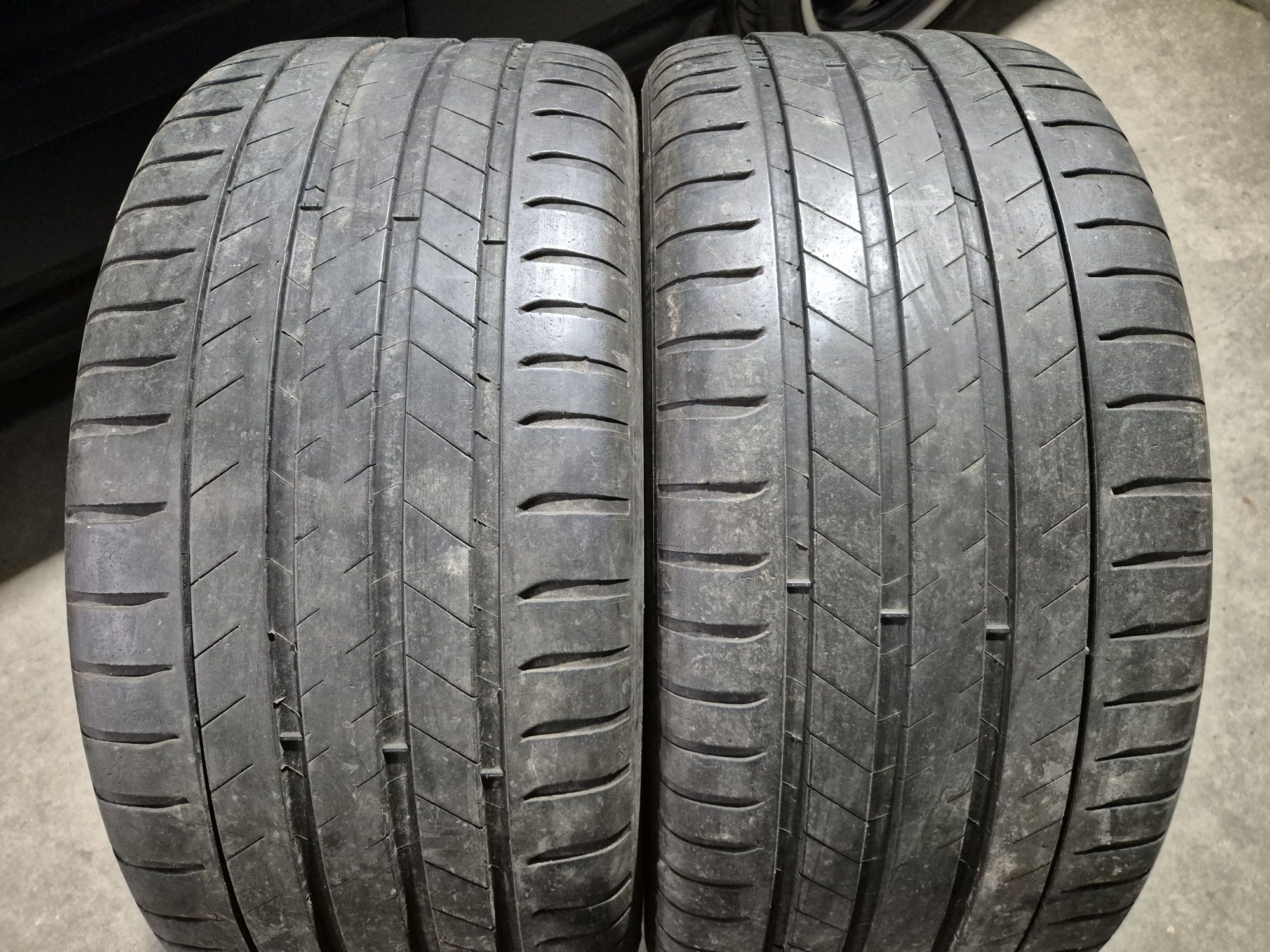 2бр. 265/45/20 гуми Michelin LATITUDE Sport 3 летни гуми Мишелин