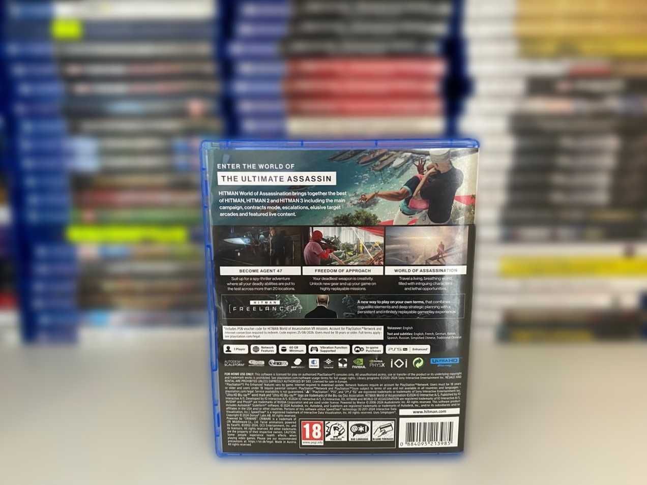 Hitman: World of Assassination PS5 / Хитман Пс5 Большой Выбор Игр