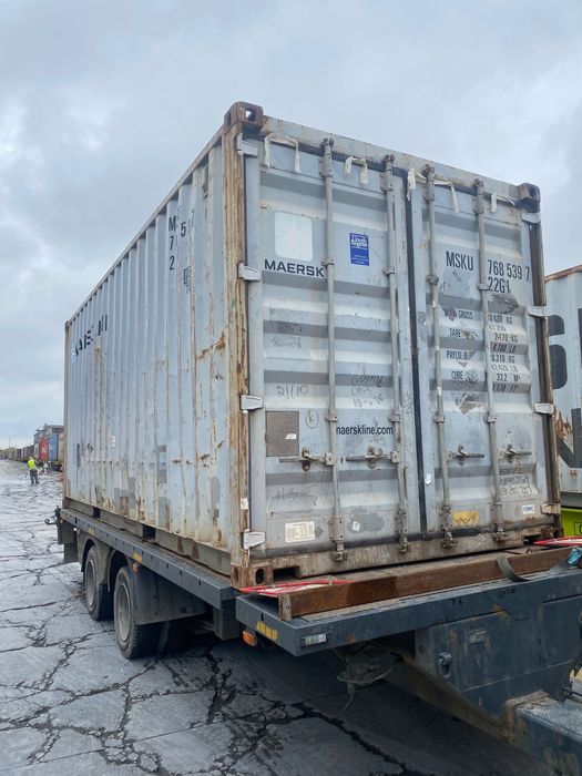Container maritim stoc containere depozitare