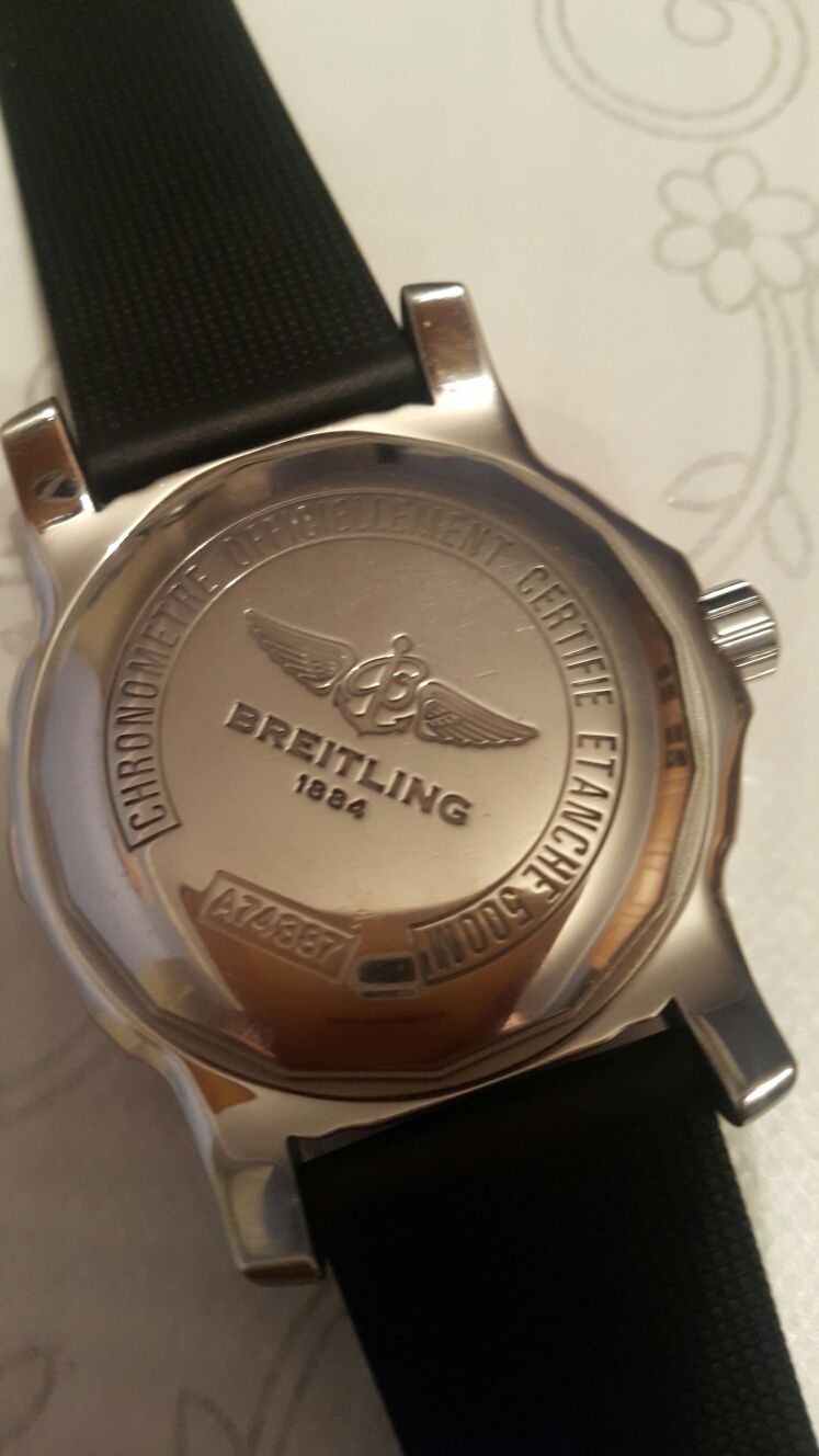 часы Breitling colt 44 mm