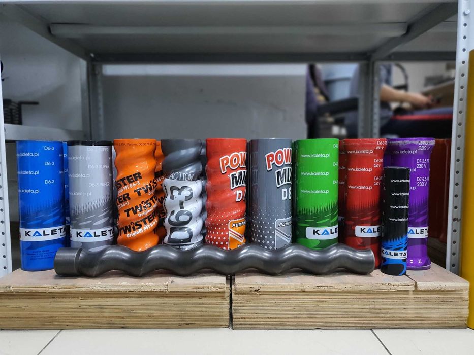 Шнековая пара для штукатурных станции Калета, Mtec, ПФТ, Фудмастер