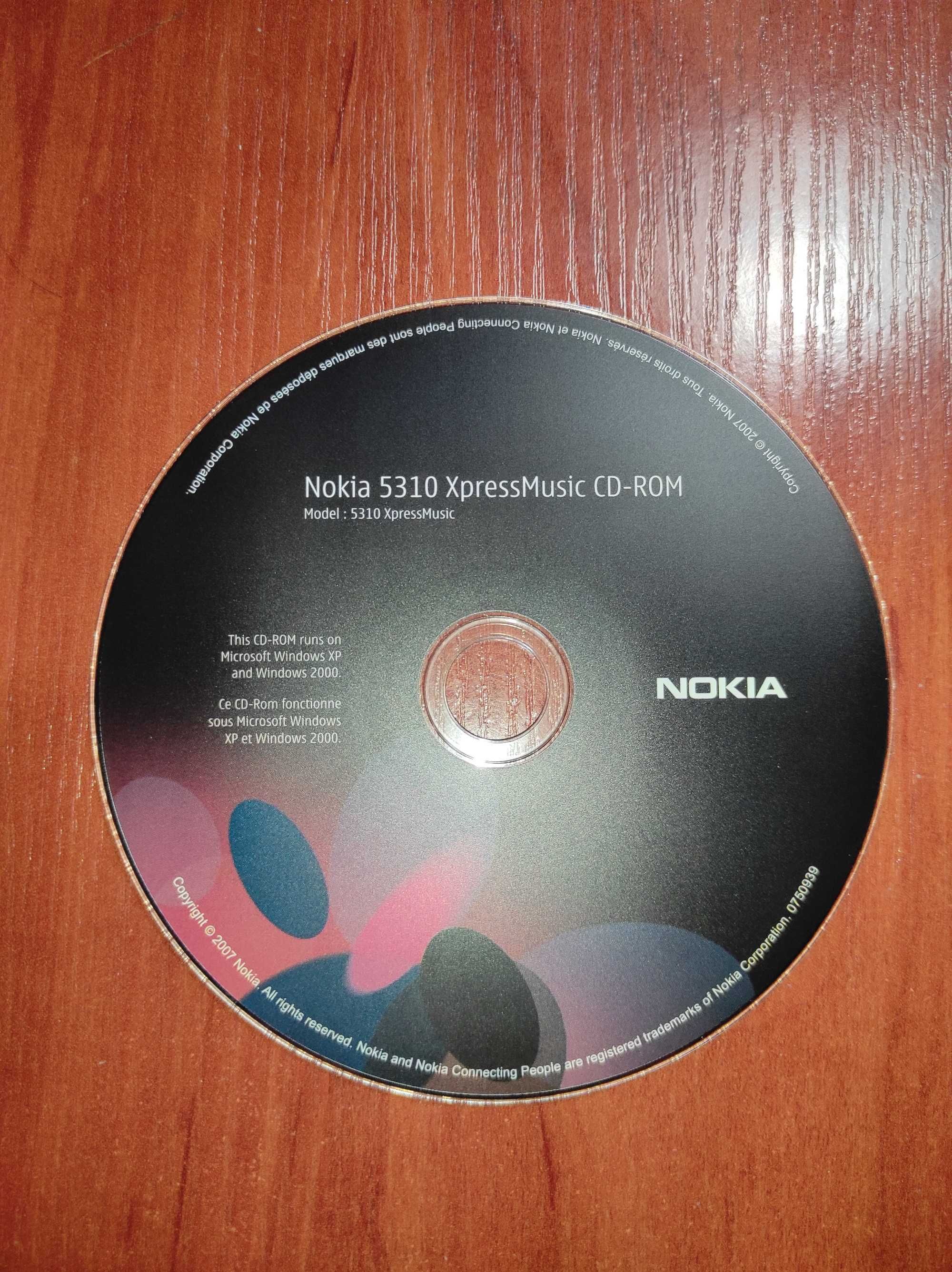 Программный диск на Nokia 5310 XpressMusic